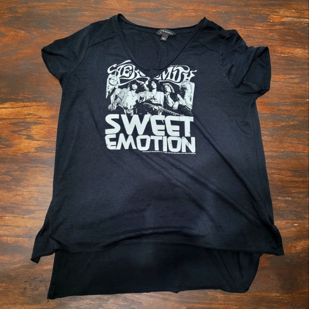 Aerosmith sweet emotion tee shirt